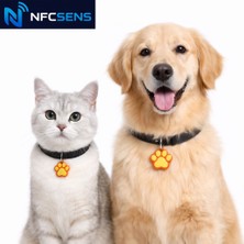 NFCSENS Evcil Hayvanlar Için Nfc Iletişim Tasması