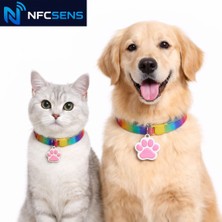 NFCSENS Evcil Hayvanlar Için Nfc Iletişim Tasması