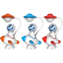 Skygo Astronot Şarjlı Masa Lambası