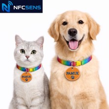 NFCSENS Evcil Hayvanlar Için Nfc Iletişim Tasması