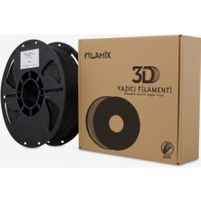 Filamix  Filamix Siyah Filament Pla + 1.75MM 1 kg