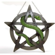 Skygo Duvara Asmalı Polyester Yılan Pano Dekoratif Hediyelik