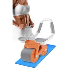 PremiumPort Konforlu Dirsek Destekli Karın Egzersiz Mekik Aleti