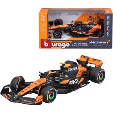 Sunman Mclaren MCL38 Miami Grand Prix 2024 Formula 1 Yarış Arabası 81 Oscar Piastri 1 / 24 Ölçek Model Araba