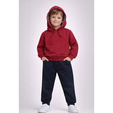 love 3 Iplik Şardonlu Yazılı Unisex Sweat