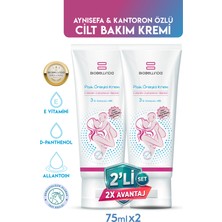 BioBellinda Doğal Pişik Önleyici Tahriş Önleyici Krem 75 ml (2li Set)
