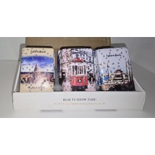 Skygo 12'li Büyüteçli Dikdörtgen Cep Aynası