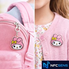 NFCSENS Çocuklar Için Nfc Okul Çantası & Yaka Aksesuarı – Iletişim Broşu