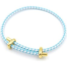 Skygo Hasır Bileklik - Mavi