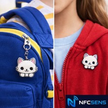 Çocuklar Için Nfc Okul Çantası & Yaka Aksesuarı – Iletişim Broşu