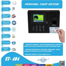 Proline Parmakizi Kart ve Şifreli Cihaz Maaş Programı Kurulum Eğitim Dahil