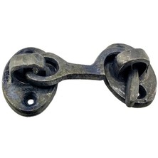 Dorasan Antika Tarz Dekoratif Pirinç Çengeli - 5cm, Oksit