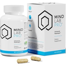 Mind Lab Universal Nootropic Brain Booster Supplement For Focus, Memory, Clarity, Energy 60 Capsules