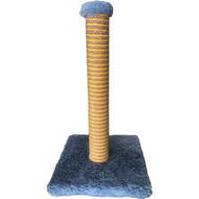 Feyza Design Renkli ve Dayanıklı 50 cm Tırmalama Tahtası Kedi Oyuncağı