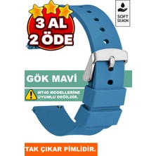 Trendburada Tcl Movetime MT42 MT42X MT43 MT46 Family - Slazenger Sl-09 Serileriyle Uyumlu Akıllı Çocuk Saati Kordonu Kayışı