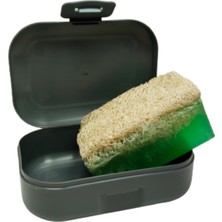 Skygo Sabun Saklama Çantalı Kabak Lifli Aloe Vera Sabunu