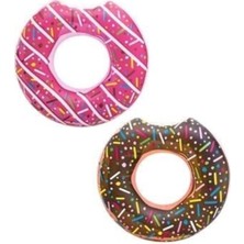 Bestway Lezzetli ve Büyük Boy 107 cm Simit ve Donut Karışımı, Lezzet Şöleni