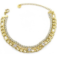 Skygo Zincir Bileklik - Altın