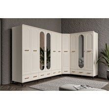 Doressa Hima Moon Köşe Gardırop