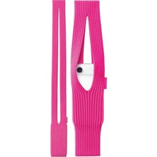 Adasena Reeder S71 - S23 Pro Max - S19 Max Pro S Edge Uyumlu 80 cm Phone Pocket Premium Örgü Telefon Askısı - Kılıf | 3D Esnek Tasarım