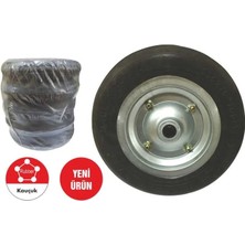 Tkr 001 El Arabası Tekeri Dolgu Teker Burçlu