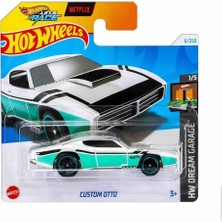 Hot Wheels Custom Otto Modeli Hw Dream Garage 2024 Serisi