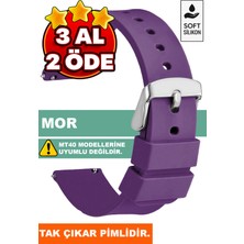 Trendburada Tcl Movetime MT42 MT42X MT43 MT46 Family - Slazenger Sl-09 Serileriyle Uyumlu Akıllı Çocuk Saati Kordonu Kayışı