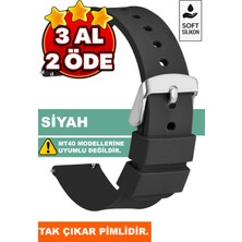 Trendburada Tcl Movetime Mt42 Mt42x Mt43 Mt46 Family - Slazenger SL-09 Serileriyle Uyumlu Akıllı Çocuk Saati Kordonu Kayışı