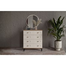 Doressa Hima Walnut Şifonyer