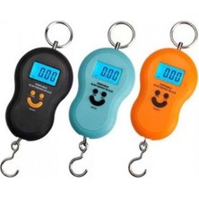 Skygo Strongart Dijital Çengelli Gülen Yüz Tartı Portatif El Kantarı