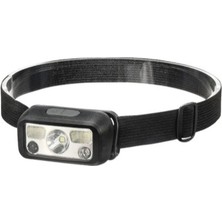 Skygo Sensörlü Şarjlı Type-C Çok Amaçlı Kırmızı Işıklı Kafa Lambası