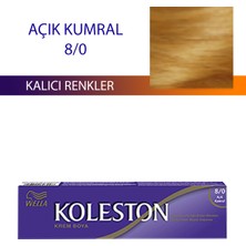 Skygo Single Tüp Boya Saç Boyası Açık Kumral 8/0