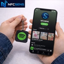 NFCSENS Spotify Nfc Anahtarlık