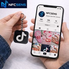 NFCSENS Tiktok Nfc Anahtarlık
