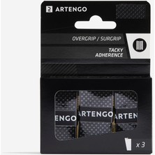 PremiumPort Yumuşak Siyah Tenis Overgrip Seti - 3 Adet, Konfor ve Performans Artırıcı