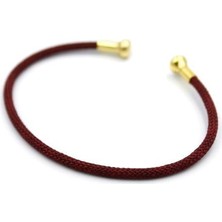 Skygo Hasır Pndr Bileklik - Bordo