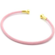 Skygo Hasır Pndr Bileklik - Pembe