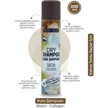 Skygo Kuru Şampuan Biotin Collagen 200 ml - Kahverengi Saçlar - Mrfs