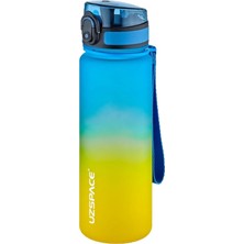 PremiumPort 500ML Çift Renk Softtouch Tritan Spor Su Matara