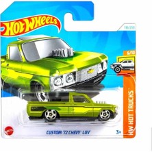 Hot Wheels 72 Chevy Luv Modeli Hw Hot Trucks 2024 Serisi