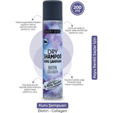 Skygo Kuru Şampuan Biotin Collagen 200 ml - Koyu Renkli Saçlar - Mrfs