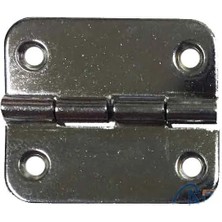 Havşalı Menteşe - Büyük, 25X30MM, Nikel, 100 Adet