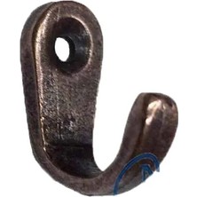 Kuzgun Ticaret Tekli Bijuteri, Dekor Askısı - Eskitme, 100 Adet, 10X18X22 mm