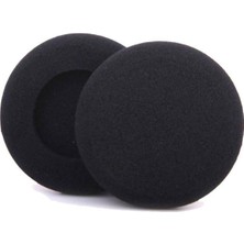 Mimozaavm 2 Çift Kulaklık Süngeri 6,5 Cm Mp3 Mp4 Yedek Sünger