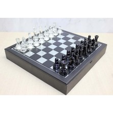 Skygo Kutulu Cam Satranç Seti