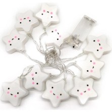 Skygo Yıldız Şeklinde Pilli LED