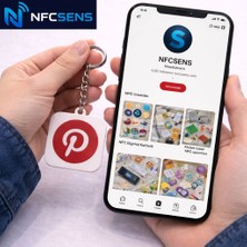 NFCSENS Pinterest Nfc Anahtarlık