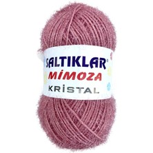 Skygo 1 Adet Mimoza Kristal Işıltılı Şal Patik Yelek Ipi 28