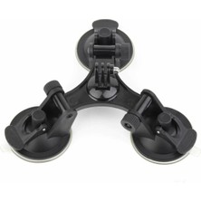 Mimozaavm Gopro Hero 13 12 11 9 8 7 6 5 4 3 Aksiyon Kamerası Vantuzlu 3'lü Bağlantı Aracı Aparatı