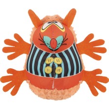 Feyza Design Neşeli Peluş Arkadaş, Sarı Gövde ve Zürafa Gözler, Çocuklar Için Renkli Sevimli Oyuncak